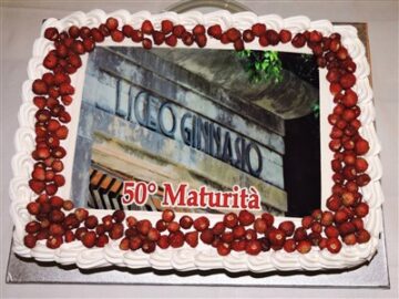la torta di 50 anni dopo