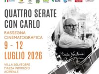 locandina rassegna Carlo Verdone