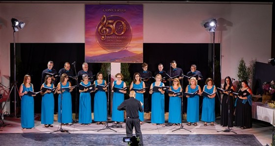 50 anni della corale Palestrina di Aci Sant'Antonio