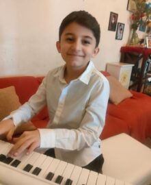 ALESSANDRO Meli al PIANOFORTE