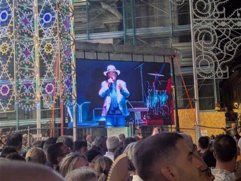 Aci Sant'Antonio Al Bano in concerto