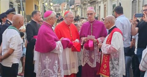 Acicastello IX centenario traslazione reliquie Sant'Agata