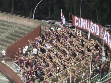 Acireale curva sud