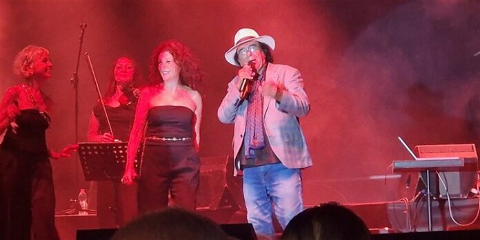 Al Bano ad Aci Sant'Antonio-foto Maugeri