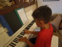 Alessandro Meli studia ogni giorno con impegno