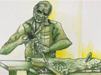 Bozza statua per salvatore Chiarenza