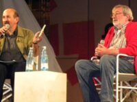 Brunetto Salvarani e Francesco Guccini