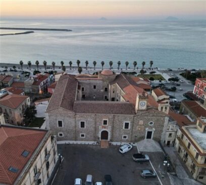 Castello dei principi Gallego a Sant'Agata di Militello