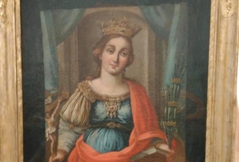 dipinto di Santa Venera