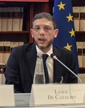 Dottor Luigi Di Cataldo consigliere nazionale Sidri