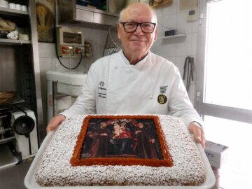 Giovanni Logiudice pasticcere e la sua torta della nonna
