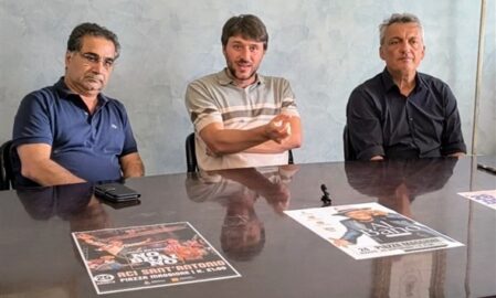 Giuseppe Cristaldi Quintino Rocca Nicola D'Agostino