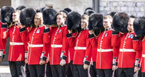 Guardia reale britannica