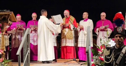 Il Cardinale Parolin ad Acicastello IX centenario traslazione reliquie sant'Agata