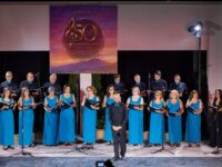 Il coro Palestrina diretto dal maestro Angelo D’Agata