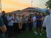 Inaugurazione bambinopoli via Merì