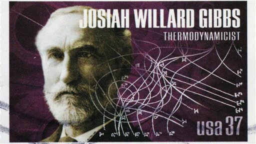 Josiah Willard Gibbs introdusse i principi dell'entropia osiah Willard Gibbs introdusse i principi dell'entropia