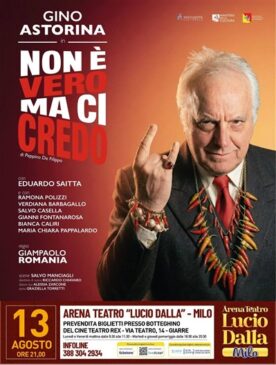 LOCANDINA Non è vero ma ci credo
