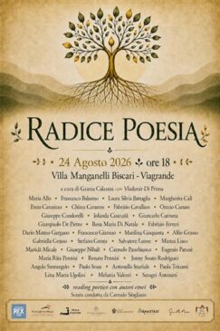 Locandina Radice poesia