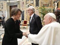 La governatrice del Massachusetts in udienza dal Papa