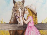 La ragazza con il cavallo