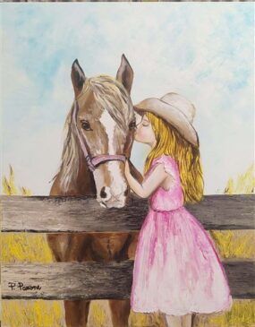 La ragazza con il cavallo