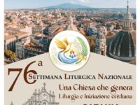 Locandina 76 settimana liturgica nazionale