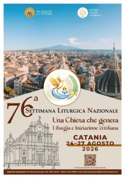 Locandina 76 settimana liturgica nazionale