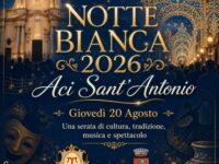 Locandina Notte Bianca Aci Sant’Antonio