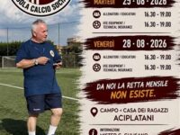 Locandina scuola di calcio