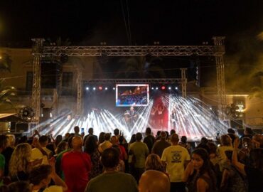Musica nella sagra del pesce Pozzallo