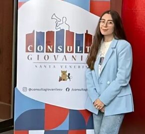 Nadia Gangemi presidente-Consulta Giovanile