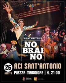 Nobraino il 25 agosto