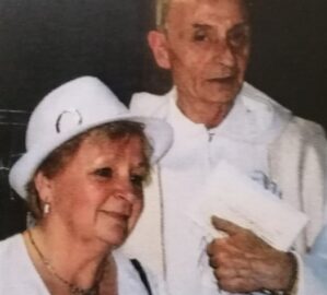 Padre Jacques Hamel con la sorella Roseline