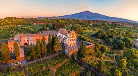 L'Eremo di Sant'Anna, una delle tappe presenti nei Podcast Loquis GAL Aci.