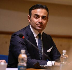 Prof Antonio De Lucia presidente dell'Associazione Sidri