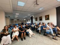 Pubblico alla presentazione A chizza fest