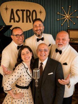 Quartetto Astro con Alberto Asero