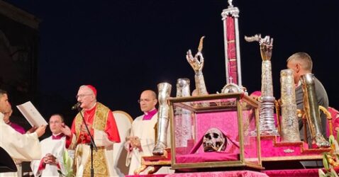 Reliquie di Sant'Agata ad-Acicastello