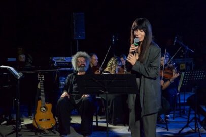 Simone Cristicchi e Amara