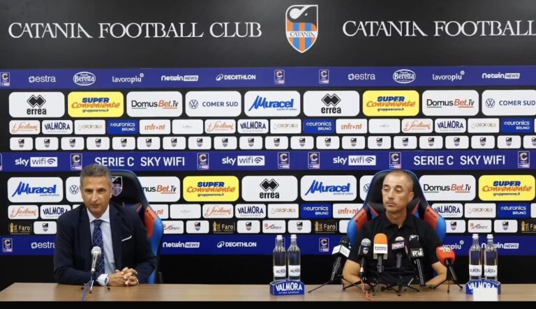 Calcio Catania / Al Massimino arriva l’Inter U23, Longo: «Possiamo affrontare tutti e vincere contro chiunque»