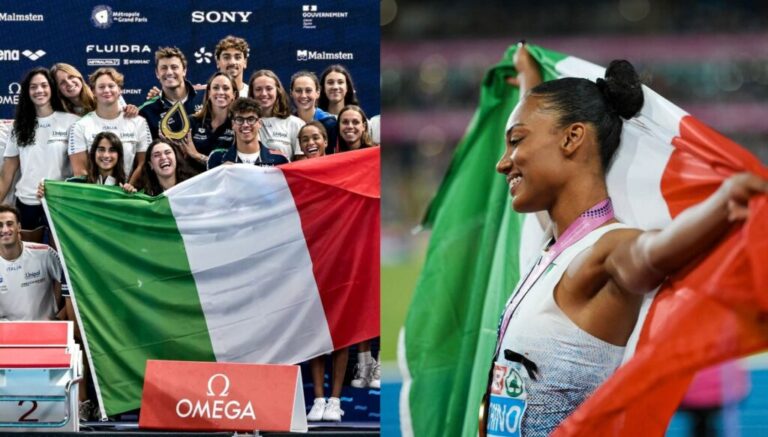 Dall’atletica al nuoto: Italia sempre più protagonista