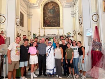 campo giovani piedimonte etneo suore