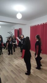 tip tap esercitazioni dentro le quinte