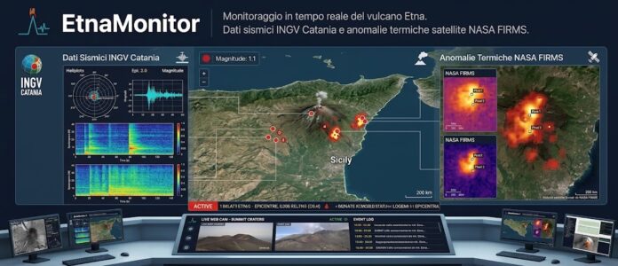 etna monitor eruzione