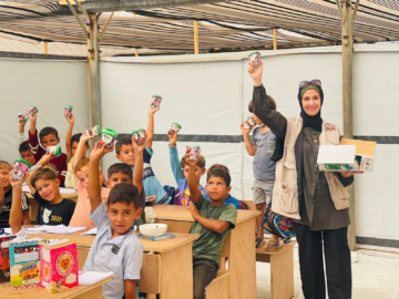 Gaza Children's Village per restare umani con solidarietà oltre il conflitto
