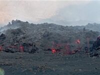 la lava che avanza