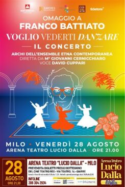 locandina Voglio vederti danzare