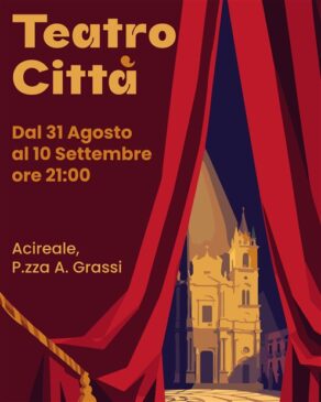 locandina teatro città