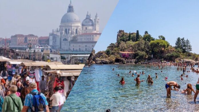 overtourism in italia overtourism in italia